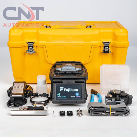 AFL Fujikura 90S+ SM MM Core Alignment Fusion Splicer With CT-50 Cleaver