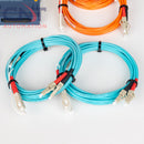 Fluke Networks DTX-MFM2 & DTX-SFM2 Fiber Module Kit w/ Launch Cables & Mandrels