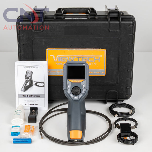 ViewTech VJ-3 Dual Camera Mechanical Articulating 6.0mm x 3.00m Video Borescope