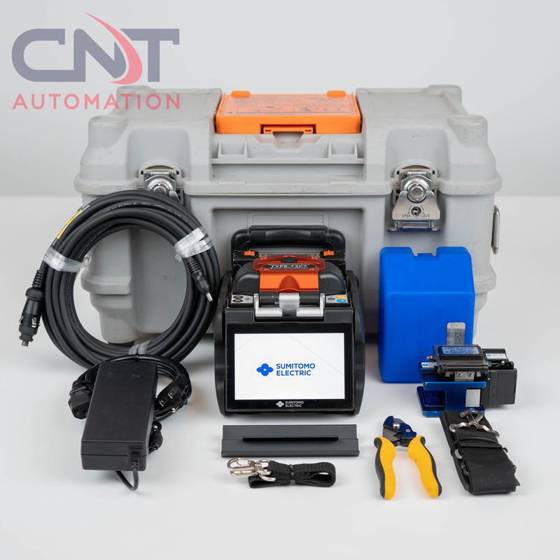 Sumitomo Type-72C+ High Definition Core Aligning Fusion Splicer w/ FC-