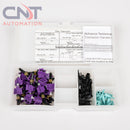 Corning 95-050-99-X-Z UniCam LC OM3/OM4 Multimode Fiber Optic Connector Pack Set