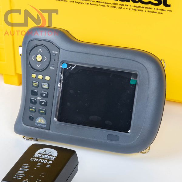 Sonatest Masterscan D70 Ultrasonic Flaw Detector Encoded B-Scan DAC Dryscan 450V