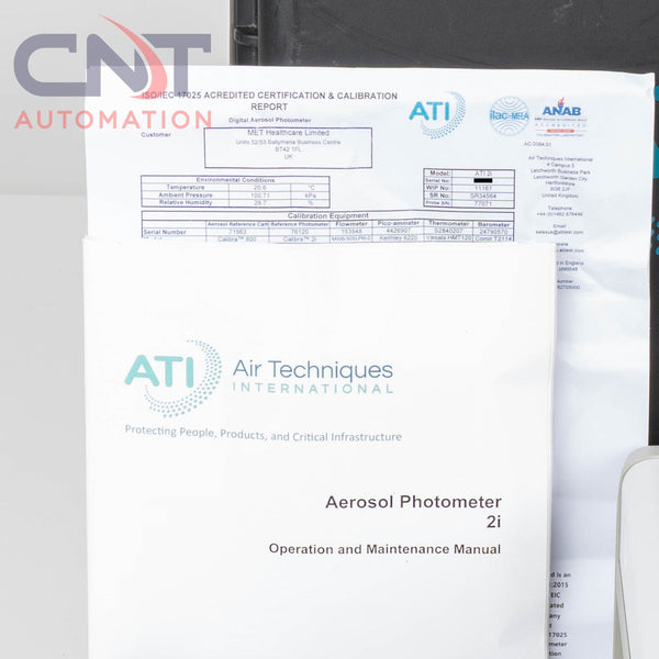 ATI 2i Aerosol Photometer Instrument w/ iProbe Remote Scan Probe *Calibrated*
