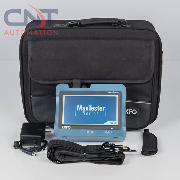 EXFO MaxTester MAX-715B-M1-EA OTDR & iOLM 1310/1550nm Fiber Tester PM-MAX-2X-VFL