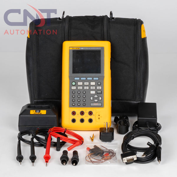 Fluke 743B Documenting Process Calibrator Multifunction Temperature mA V Source