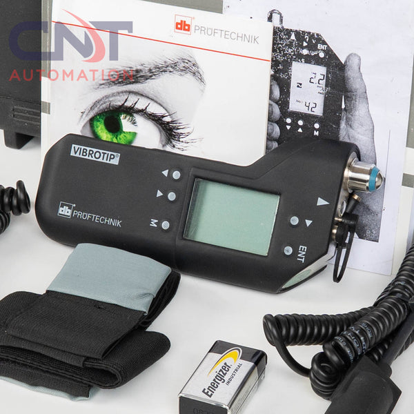 Pruftechnik VIBROTIP VIB 8.630 Vibration Analyzer RPM Temperature Data Collector