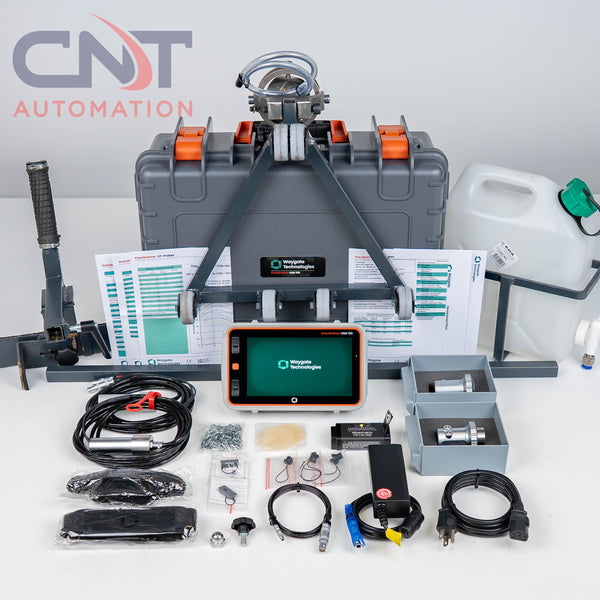 Krautkramer USM 100 Ultrasonic Flaw Detector Waygate Technologies with Cart