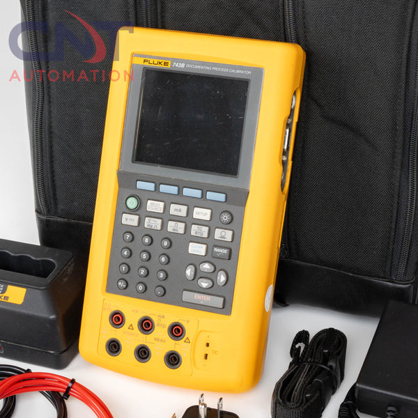 Fluke 743B Documenting Process Calibrator Multifunction Temperature mA V Source