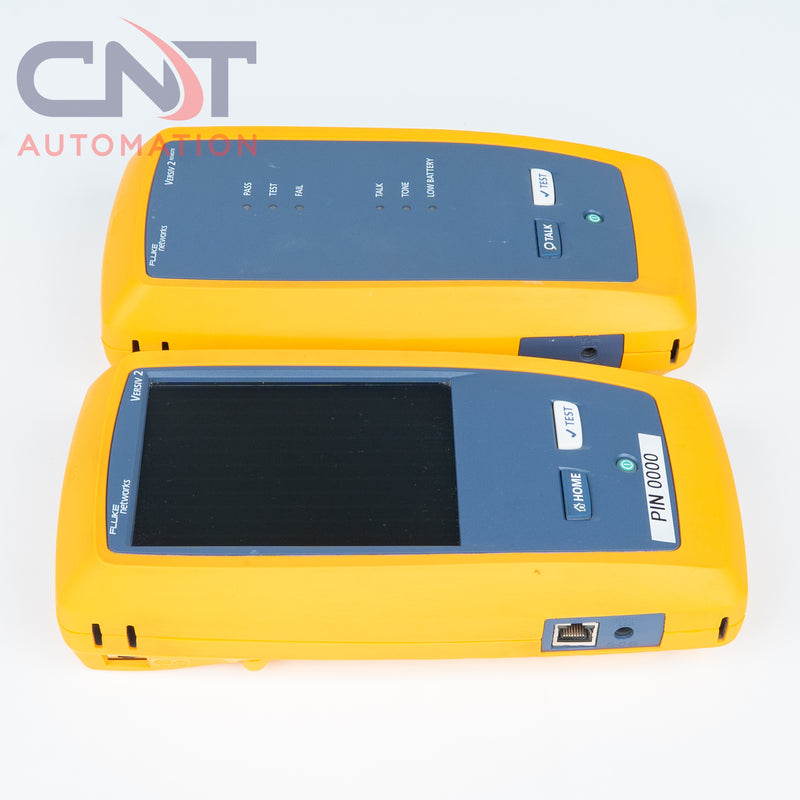 Fluke Networks Versiv2 DSX-5000 Cable Analyzer With Versiv 2 Remote *C