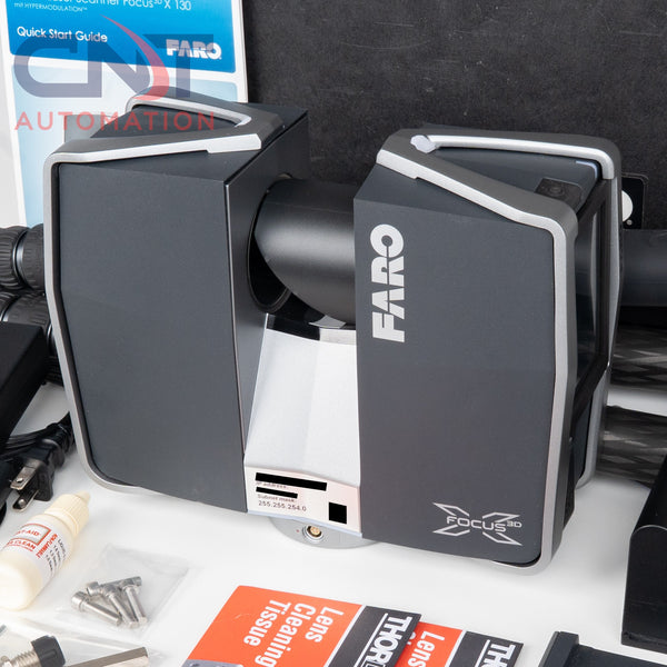 FARO Focus3D X 130 3D Laser Scanner High Speed 130m Range LiDAR with Tripod