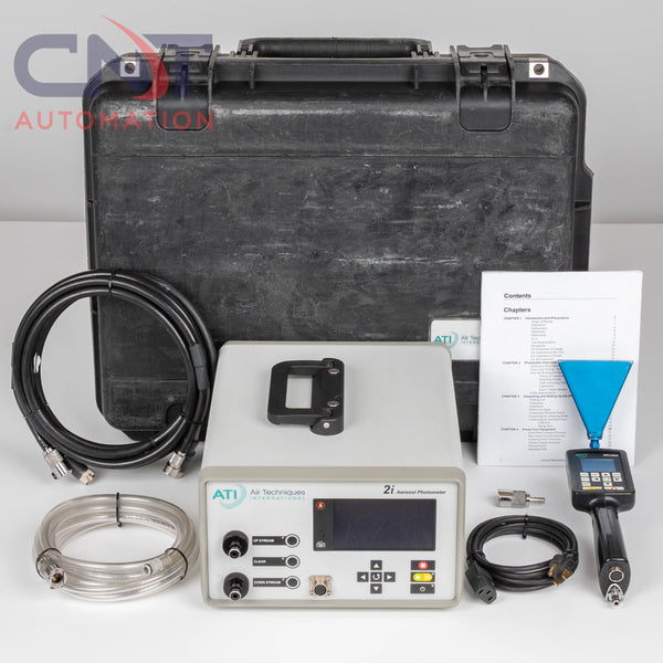 ATI 2i Digital Aerosol Photometer w/ iProbe HEPA ULPA Filter Integrity Test Unit