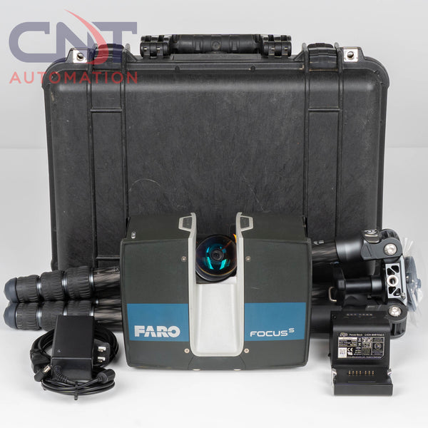 FARO Focus S70 3D Terrestrial Laser Scanner HDR LiDAR Survey Scanner w/ Tripod