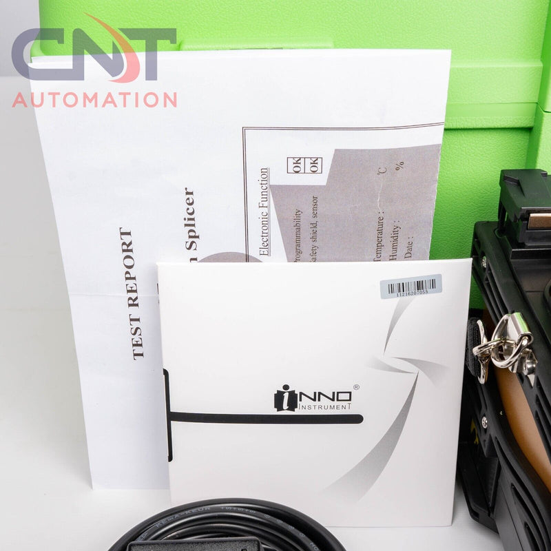 Genuine INNO View 7 SM MM Fiber Arc Core Fusion Splicer With V7 Cleaver