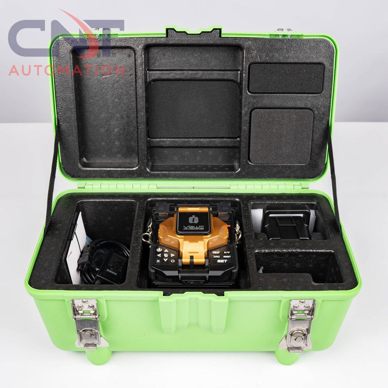 Genuine INNO View 7 SM MM Fiber Arc Core Fusion Splicer With V7 Cleaver