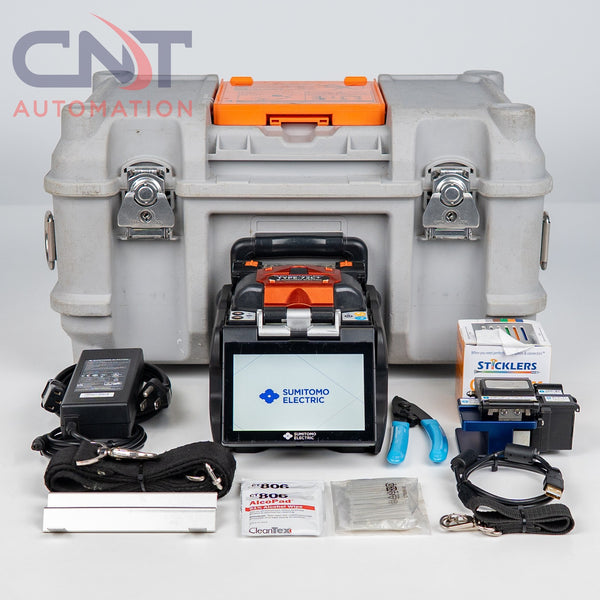 Sumitomo Type-72C+ High Definition Core Aligning Fusion Splicer W/ FC-6+ Cleaver