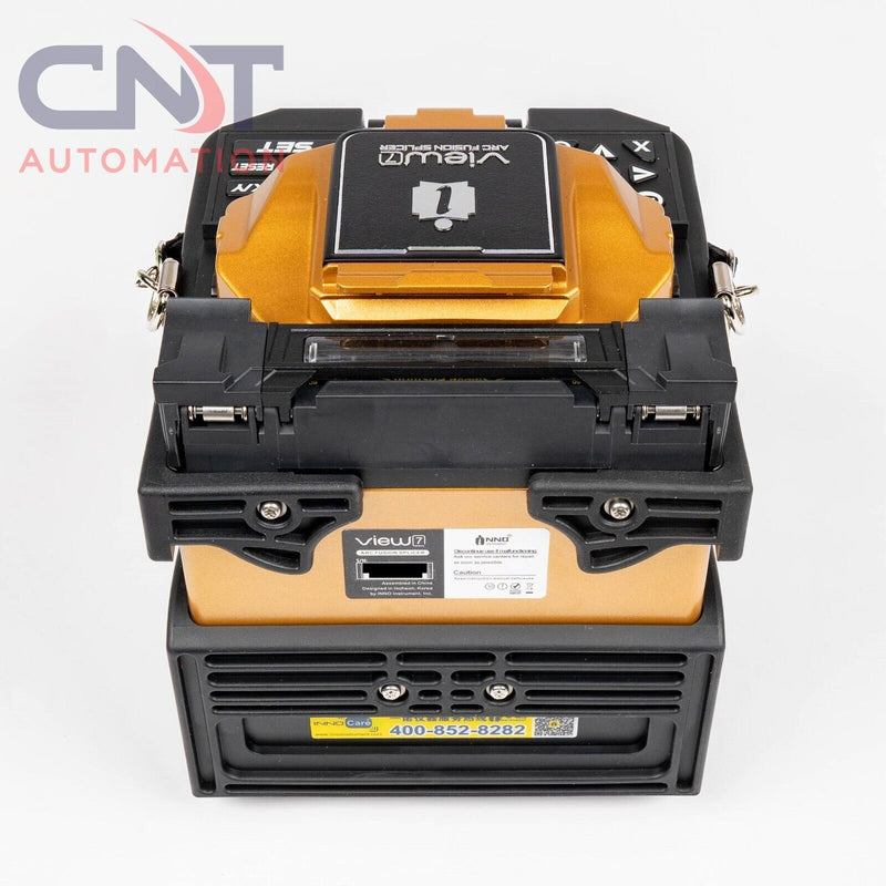 Genuine INNO View 7 SM MM Fiber Arc Core Fusion Splicer With V7 Cleaver