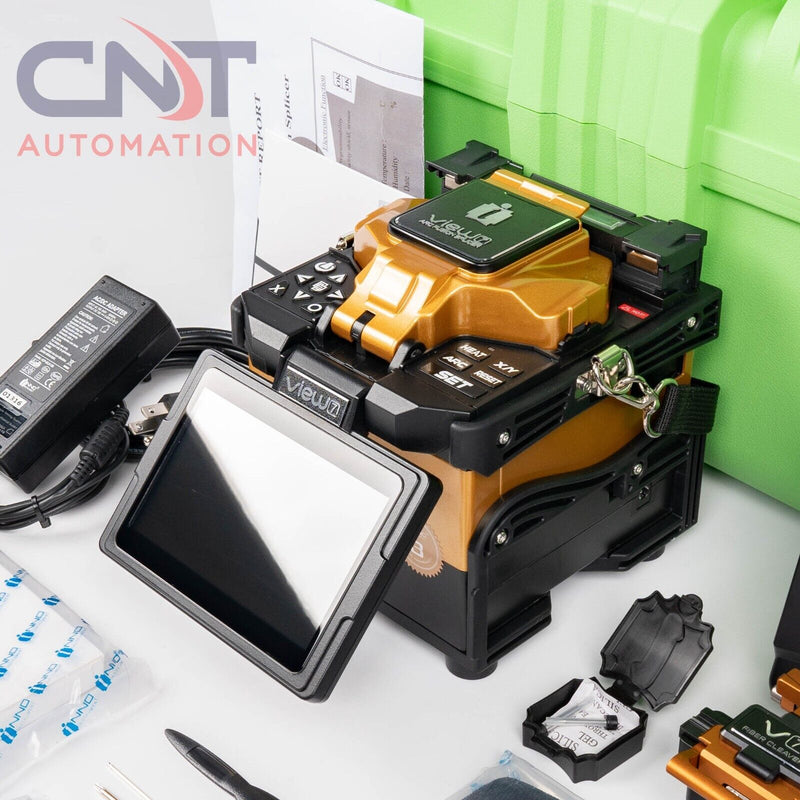 Genuine INNO View 7 SM MM Fiber Arc Core Fusion Splicer With V7 Cleaver