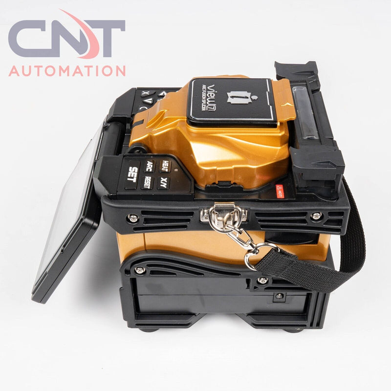 Genuine INNO View 7 SM MM Fiber Arc Core Fusion Splicer With V7 Cleaver