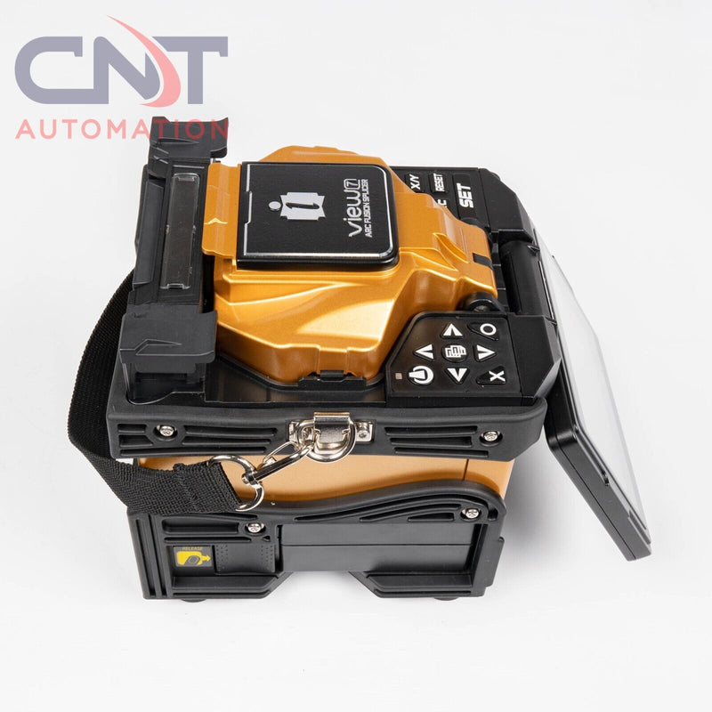 Genuine INNO View 7 SM MM Fiber Arc Core Fusion Splicer With V7 Cleaver