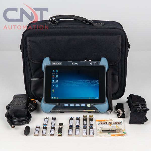 EXFO FTB-1v2 Pro w/ FTB-880v2 NetBlazer 10G Ethernet LAN/WAN Multiservice Tester
