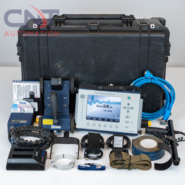 GSSI SIR-3000 StructureScan High-Performance Single-Channel GPR Radar System