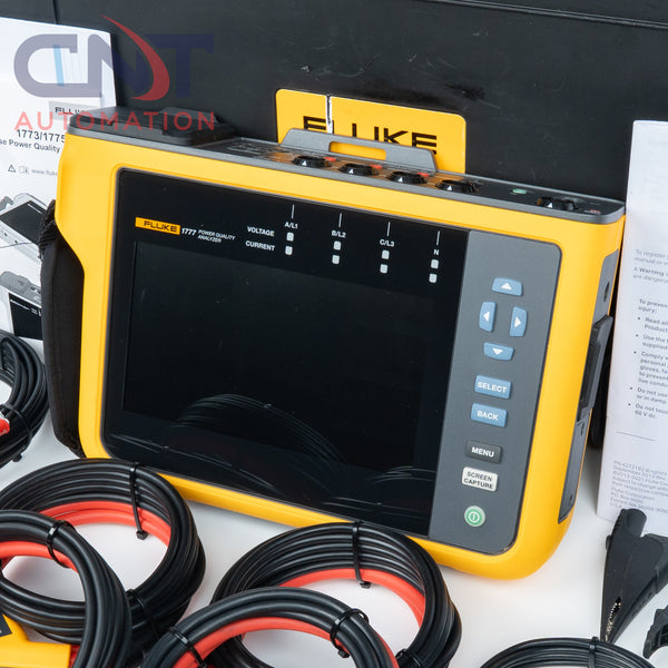 Fluke 1777 Class A 3 Phase Power Quality Analyzer PQ Logger Harmonics WiFi/BLE
