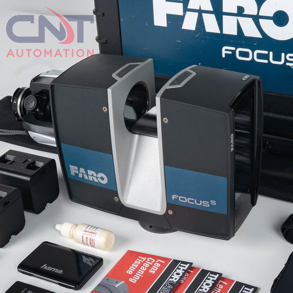 FARO Focus S70 3D Laser Scanner HDR LiDAR Survey Scanner W/ Carbon Fiber Tripod