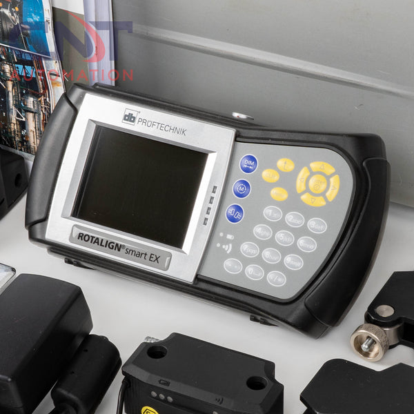 PRUFTECHNIK ROTALIGN Smart EX Laser Shaft Alignment System ATEX Alignment Tool