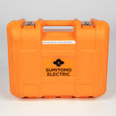 Sumitomo T-400S Active Clad Alignment Handheld Arc Fusion Splicer w/ FC-6RS Cleaver