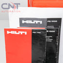 Hilti PS 1000 X Scan Concrete Scanner Rebar Locator Tendon Pipe Cable GPR Radar