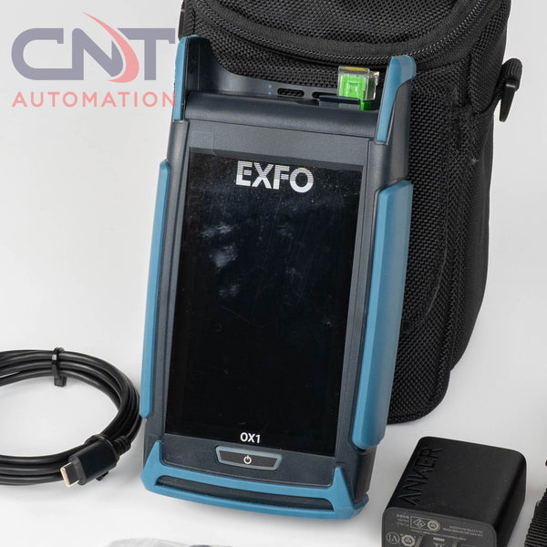 EXFO OX1-PRO-MI Optical Explorer All-in-One Fiber Tester 1310/1550/1650nm LIVE