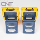 Fluke Networks DTX-1800 CableAnalyzer CAT6 Fiber OTDR Cable Tester w/ Module Kit