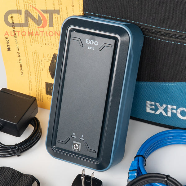 Exfo EX10 Multigigabit Residential And Business Services Ethernet Tester