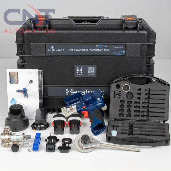 Hexatronic Stingray Air Blown Fiber ABF Fiber Blowing Handheld Installation Tool