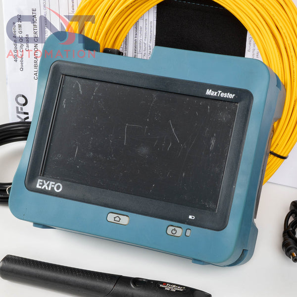 EXFO MaxTester MAX-730C-SM3-EA OTDR iOLM IADV 1310/1550/1625nm *Calibrated*