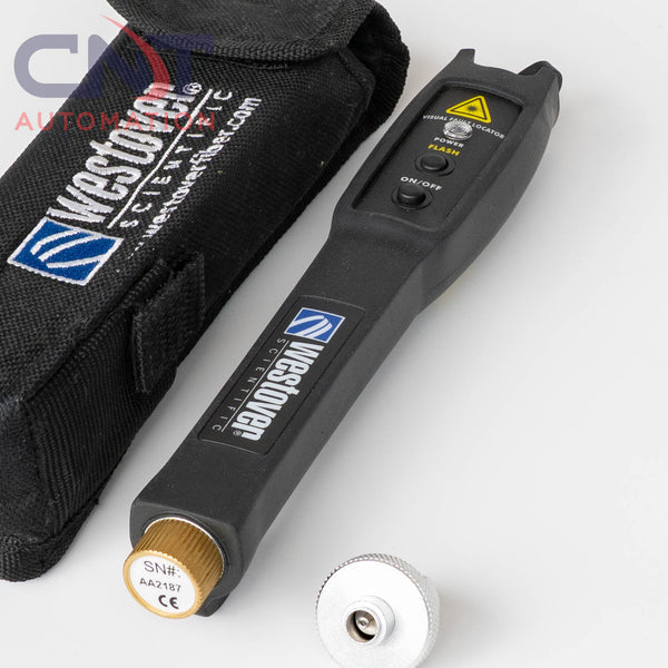 Westover Scientific Visual Fault Locator VFL Fiber Optic Tester Power Flash