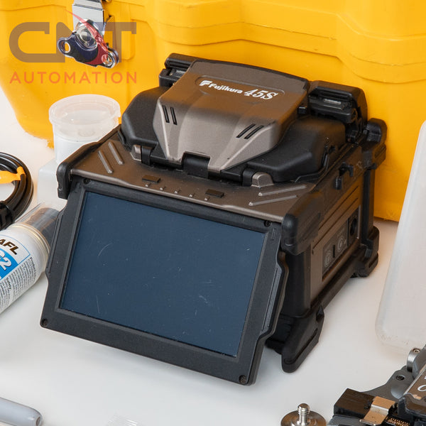 Fujikura 45S Clad Alignment Fiber Fusion Splicer With CT-50 Fiber Optic Cleaver