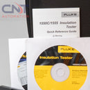 Fluke 1555 10kV Insulation Resistance Tester Megohmmeter Analyzer CAT IV IP40