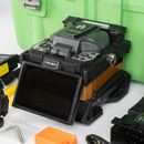 INNO View 5 Pro Alignment Fiber Optic Fusion Splicer With Fiber Cleaver
