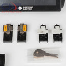 Sumitomo TYPE-Q102-M12 SM MM Ribbon Fiber Fusion Splicer w/ FC-6RM Fiber Cleaver