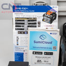 Sumitomo Type-72C+ High Definition Core Aligning Fusion Splicer w/ FC-6+ Cleaver