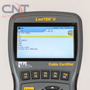 IDEAL LanTEK II-350 Cable Certifier 350MHz Cat 6/5e Network Tester RJ45 Adapters