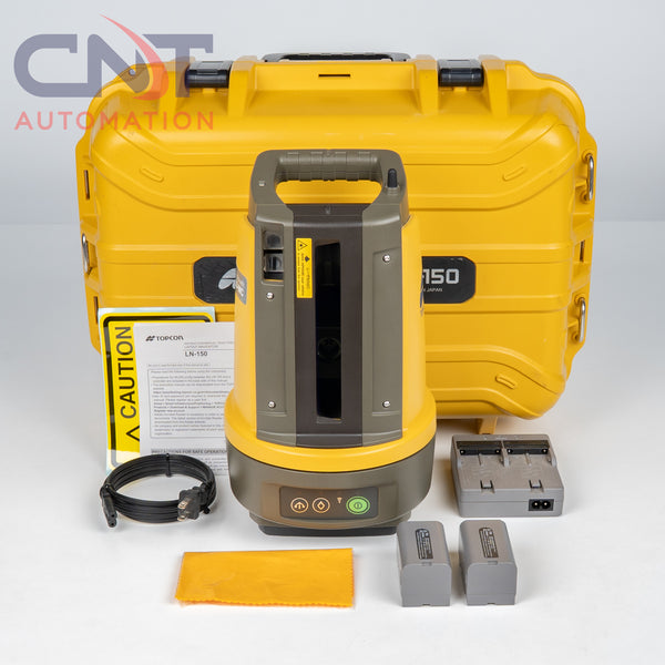 Topcon LN-150 Layout Navigator 3D Total Station Construction Survey Kit