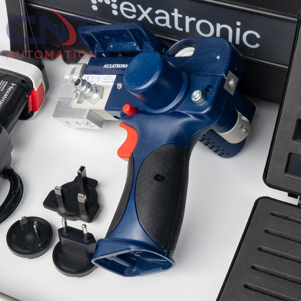 Hexatronic Stingray Air Blown Fiber ABF Fiber Blowing Handheld Installation Tool