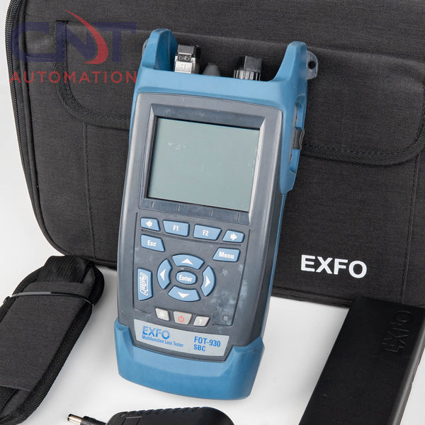 Exfo FOT-930 SBC MaxTester II 1310/1550nm Multifunction Loss Tester w/ FIPT-400