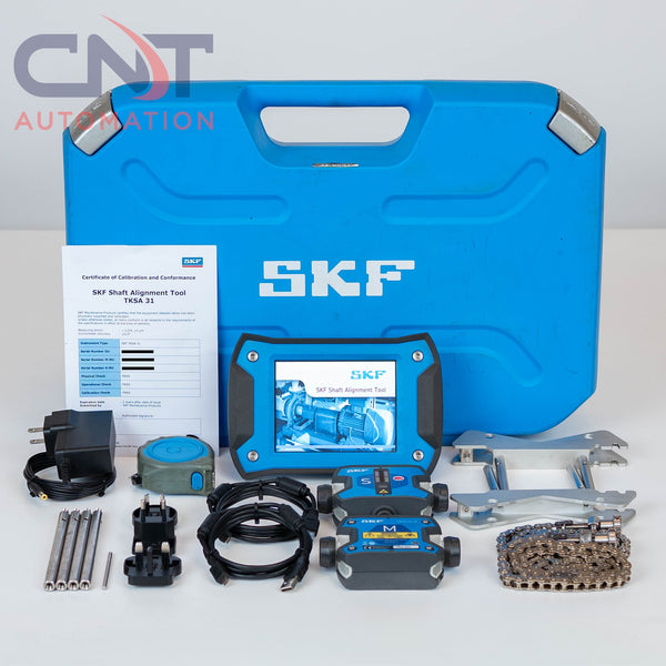 SKF TKSA 31 Laser Shaft Alignment Tool Touchscreen Automatic Measurement System