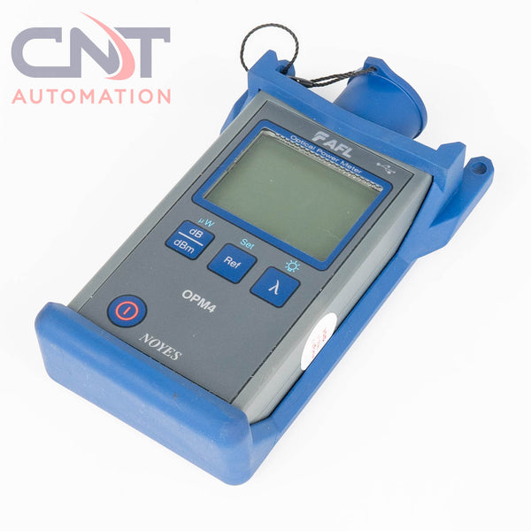 AFL NOYES OPM4 Optical Power Meter Fiber Tester Wave ID Multimode Single-Mode