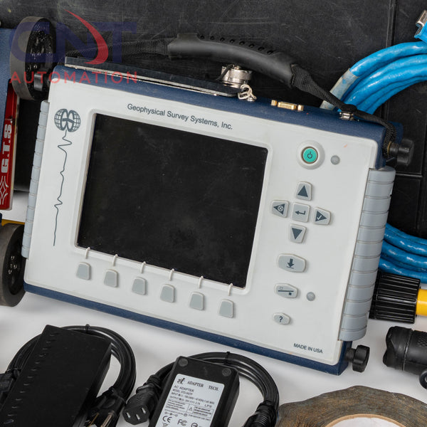GSSI SIR-3000 StructureScan High-Performance Single-Channel GPR Radar System