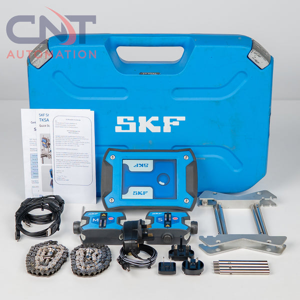 SKF TKSA 41 Laser Shaft Alignment System For Horizontal and Vertical Shafts
