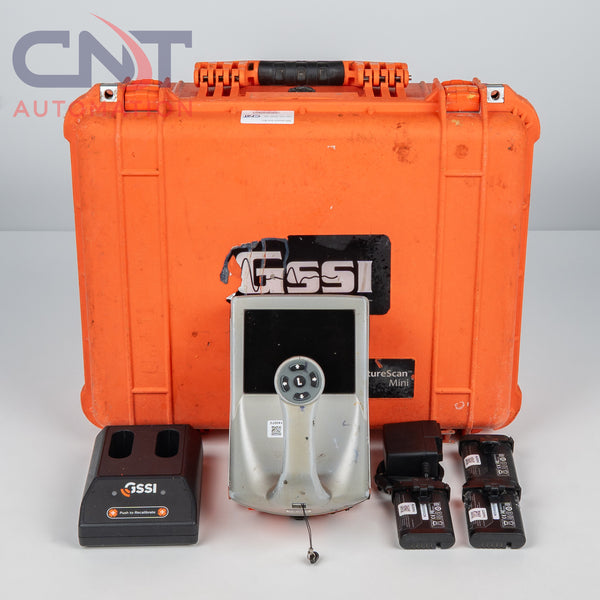 GSSI StructureScan Mini SIR Ground Penetrating Radar Concrete Inspection Scanner